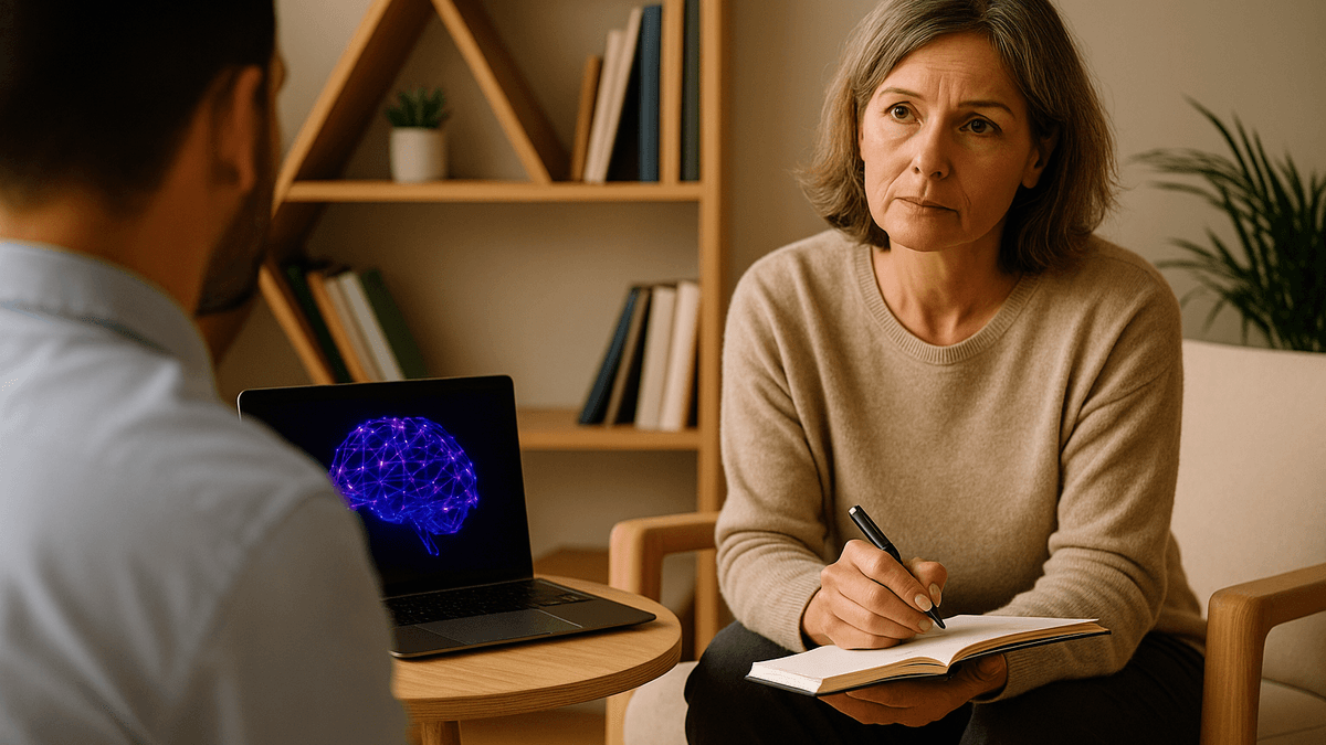 KI in der Psychotherapie: Chancen, Grenzen und Haltung